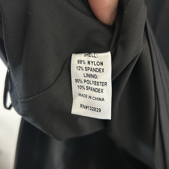 Superdown Celina Cut Out Mini Dress in Black with Pearls - Picture 9 of 11